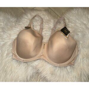 Wacoal 853192 Basic Beauty Contour T Shirt Bra Underwire Womens 36DD Beige New